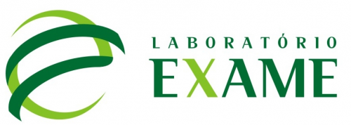 Logo Laboratório EXAME - Aqui o Certificado de Qualidade é ISO 9001 !